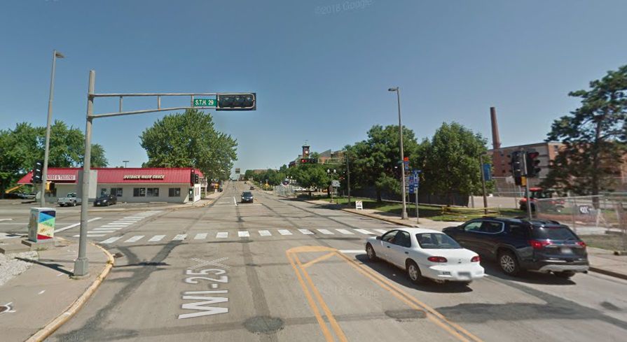 3 | Broadway Street and 11th Avenue, Menomonie — 31 crashes
